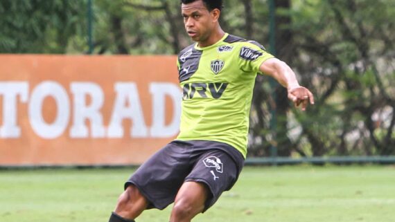 Edcarlos, ex-defensor de Atlético e Cruzeiro (foto: Bruno Cantini/Divulgação Atlético-MG)