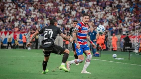 Ceará manteve sua dominância sobre o Fortaleza com vitória pela 13ª rodada do Brasileirão (foto: Foto: Mateus Lotif/FEC)