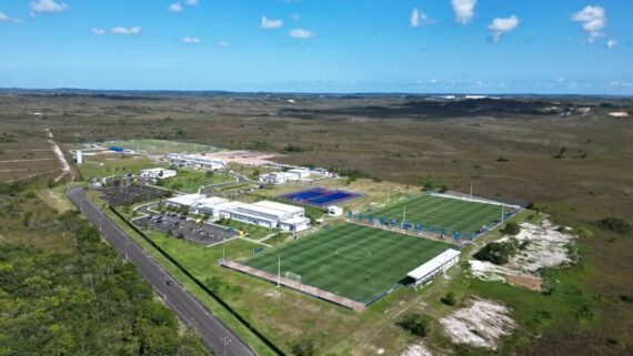 CT Evaristo de Macedo, do Bahia (foto: Divulgação/Bahia)