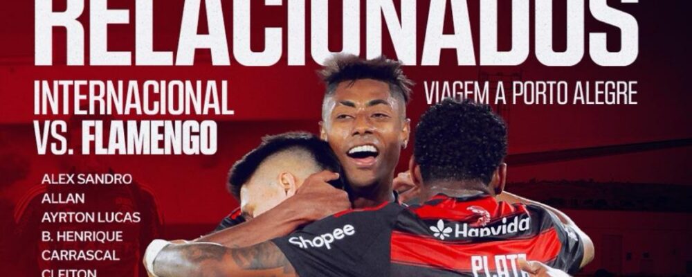 Com Arrascaeta, Filipe Luís define relacionados para jogo do Flamengo x Internacional