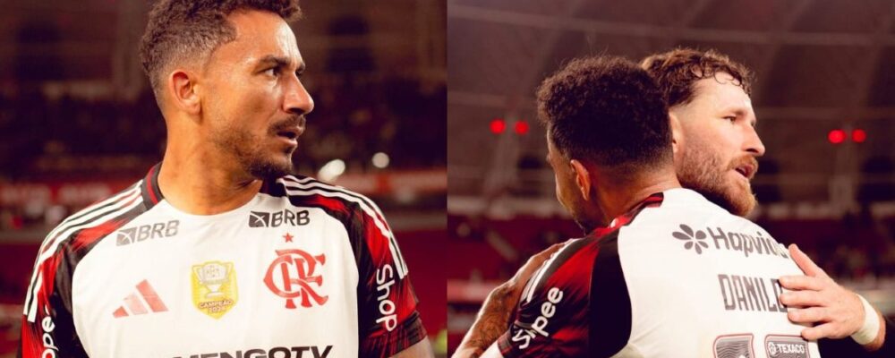 Com jogo do Flamengo x Internacional, Filipe Luís pode chegar a 12 jogos sem repetir escalações