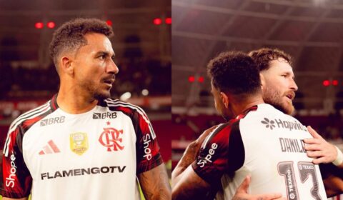 Com jogo do Flamengo x Internacional, Filipe Luís pode chegar a 12 jogos sem repetir escalações