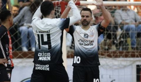 Com vitória no Paulista de Futsal, Corinthians encerra sequência sem vencer na temporada de 2025