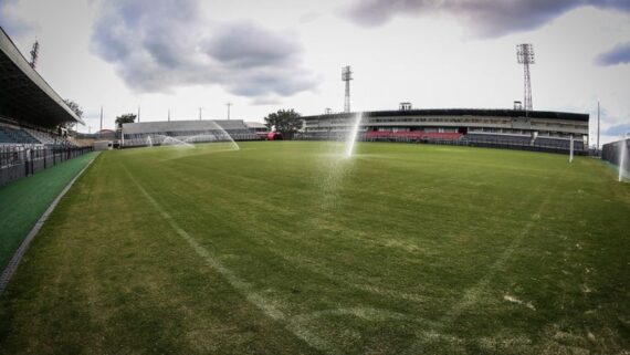 Estádio Municipal Cícero de Souza Marques (foto: Ari Ferreira/Red Bull Bragantino)