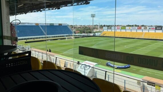 Estádio Campos Maia, em Mirassol (foto: JP Pinheiro/Agência Mirassol)