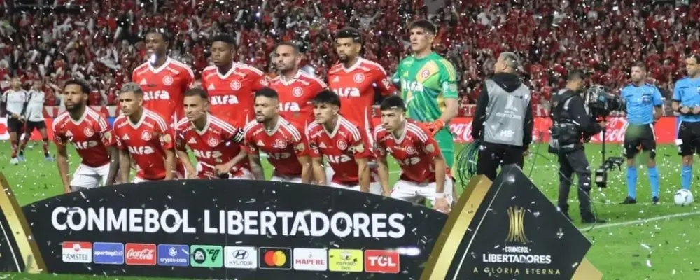 Conmebol denuncia Internacional por atrasar em caso com papel picado