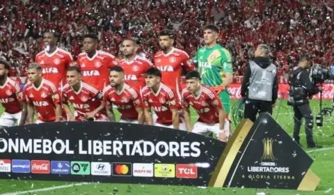 Conmebol denuncia Internacional por atrasar em caso com papel picado