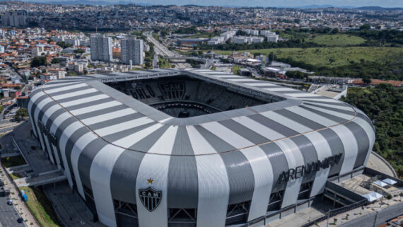 Arena MRV, estádio do Atlético (foto: Pedro Souza/Atlético)