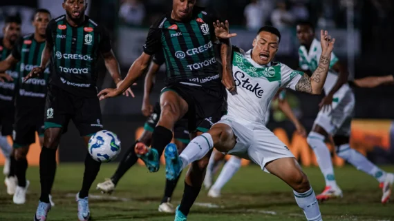 Juventude perdeu para o Maringá por 1 a 0 (foto: Fernando Alves/ECJ)