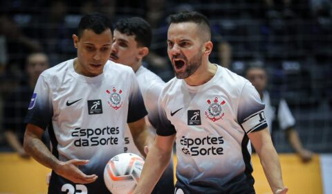 Corinthians Futsal embarca para disputa de torneio na Espanha e atletas projetam a experiência