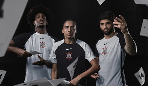 Corinthians anuncia renovação de contrato com a Nike por dez anos