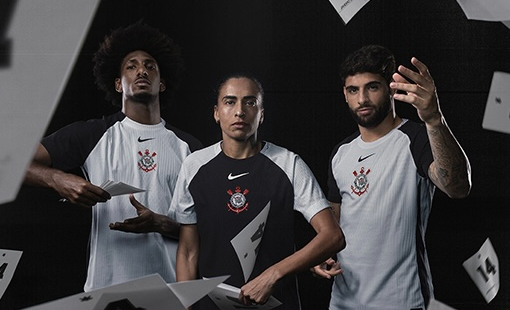 Corinthians anuncia renovação de contrato com a Nike por dez anos