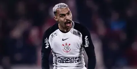 Corinthians pode perder Matheuzinho para o Dérbi contra o Palmeiras