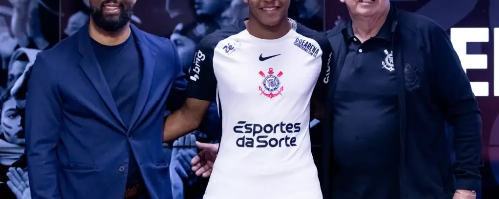 Corinthians renova com Gui Negão até 2030 e estipula multa milionária