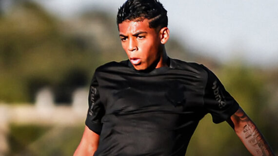 Kauê Furquim em ação pelo Corinthians (foto: Rodrigo Vazzanel/Agência Corinthians)