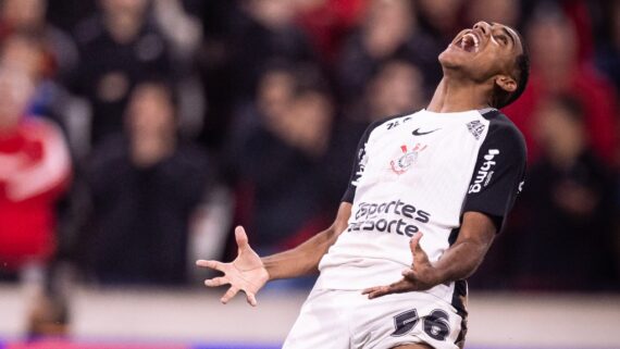 Gui Negão comemora gol do Corinthians (foto: Rodrigo Coca/ Agência Corinthians)