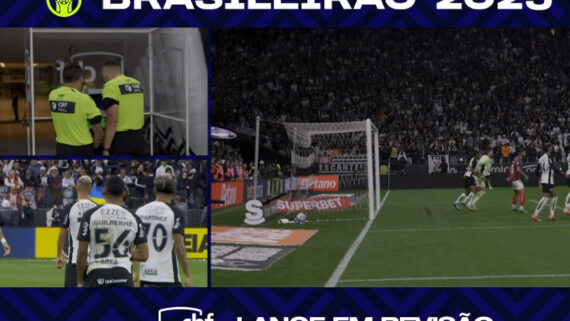 VAR demorou nove minutos para validar gol do Corinthians contra o Bahia (foto: Reprodução/Premiere)