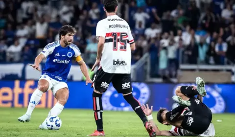 Cruzeiro 1 x 0 São Paulo – Raposa vence e sonha com liderança