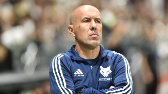 Leonardo Jardim, técnico do Cruzeiro (foto: Ramon Lisboa/EM/D.A. Press)