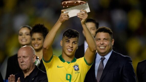 Kaio Jorge pela Seleção Brasileira em 2019 (foto: Alexandre Loureiro/CBF)
