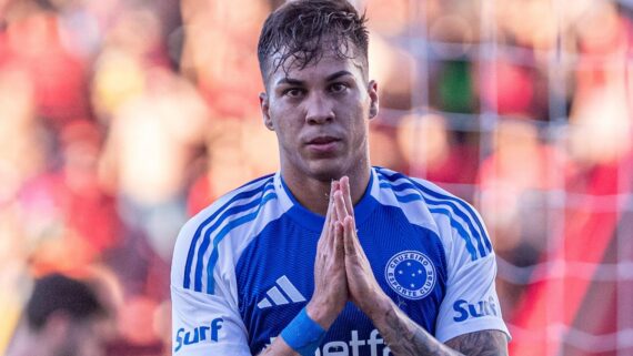 Kaio Jorge, atacante do Cruzeiro (foto: Rafael Vieira/Cruzeiro)