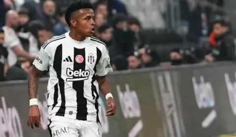 Cruzeiro faz nova investida por Keny Arroyo do Besiktas