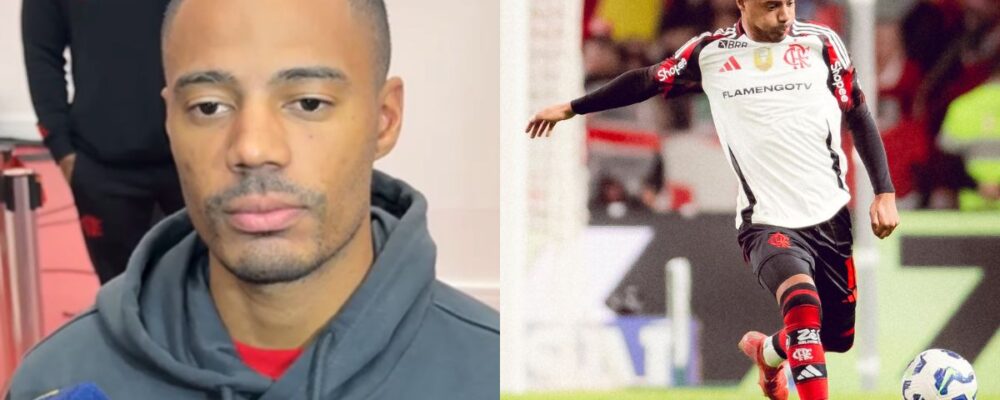 De La Cruz quebra silêncio após polêmica com ex-médico do Flamengo