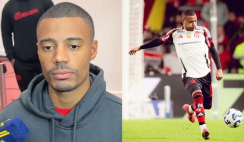 De La Cruz quebra silêncio após polêmica com ex-médico do Flamengo