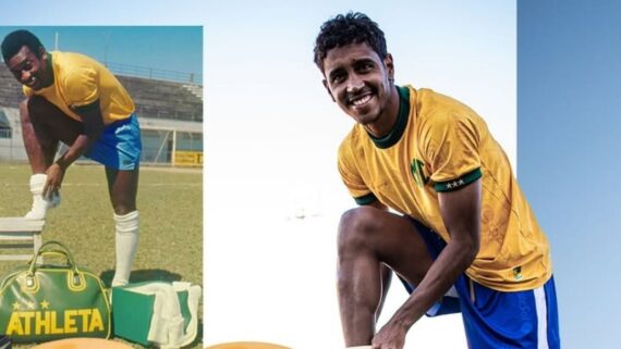 Novo uniforme do Mirassol homenageia a Seleção Brasileira (foto: Mirassol)