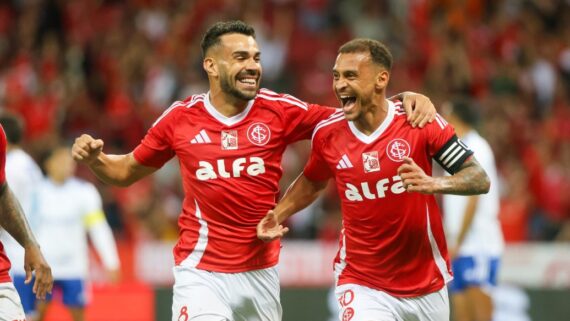 Internacional x Cruzeiro (foto: Ricardo Duarte/Internacional)
