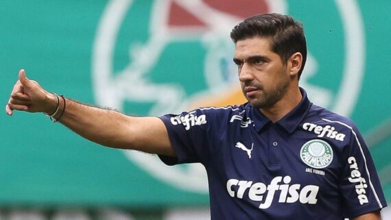 Abel Ferreira, técnico do Palmeiras (foto: Cesar Greco/Palmeiras)