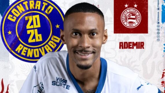 Ademir (foto: Divulgação / Bahia)