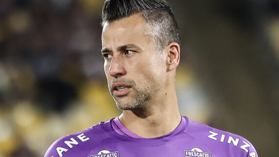 Fábio, goleiro do Fluminense (foto: Lucas Merçon/Fluminense)