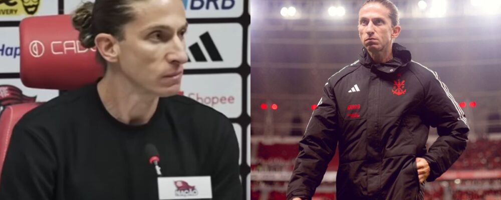 Filipe Luís afasta crise e manda recado para torcida do Flamengo