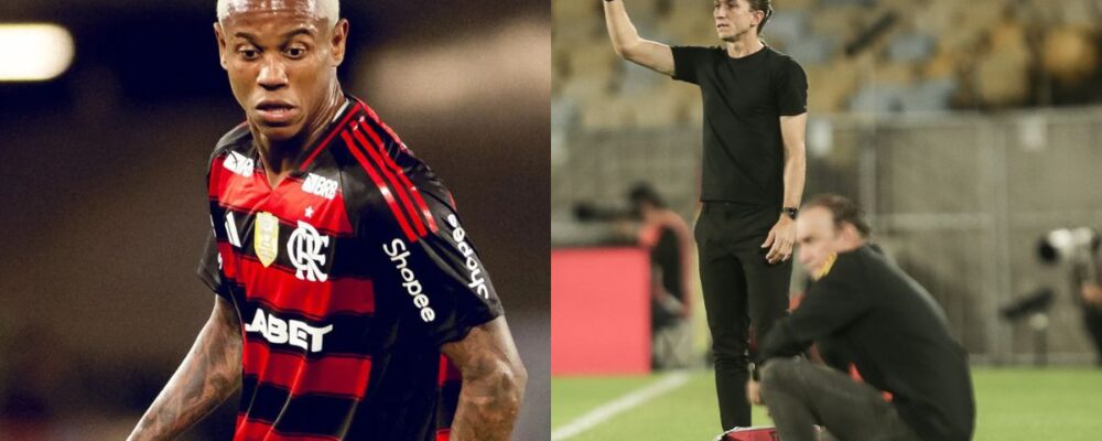 Filipe Luís define futuro de joia antes de jogo do Flamengo x Barcelona