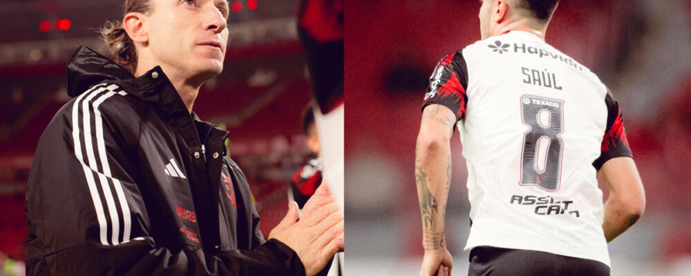 Filipe Luís explica por que esperou 1 mês para escalar Saúl como volante