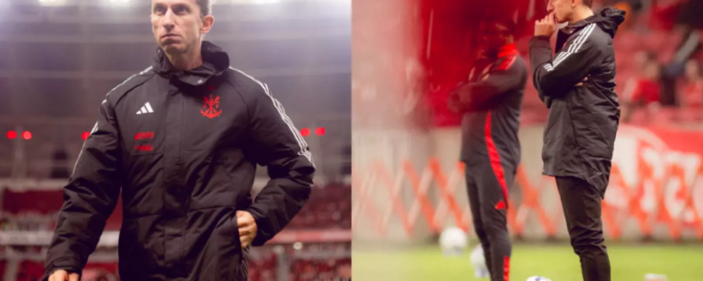 Filipe Luís explica titularidade de novo reforço do Flamengo: “Eu senti que ele…”