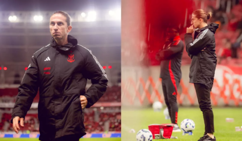 Filipe Luís explica titularidade de novo reforço do Flamengo: “Eu senti que ele…”