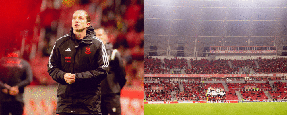 Filipe Luís explica ‘veto’ de jogador do Flamengo contra o Internacional