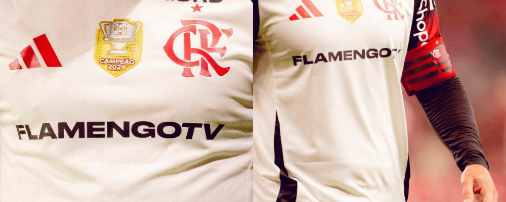 Flamengo chega a feito histórico com valores milionários de novo patrocinador master