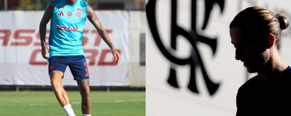 Flamengo define data para retorno de Pulgar em time de Filipe Luís