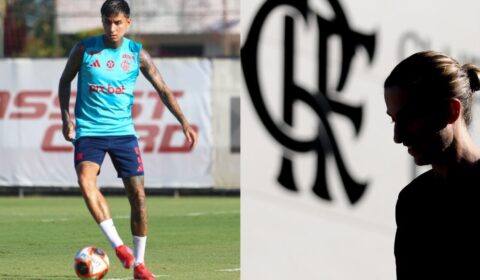 Flamengo define data para retorno de Pulgar em time de Filipe Luís