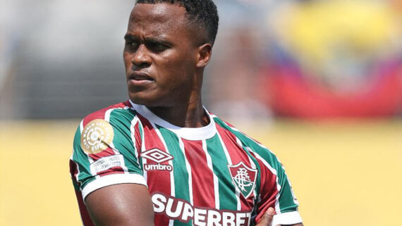 Jhon Arias trocará Fluminense pelo Wolverhampton (foto: Buda Mendes / GETTY IMAGES NORTH AMERICA / Getty Images via AFP)