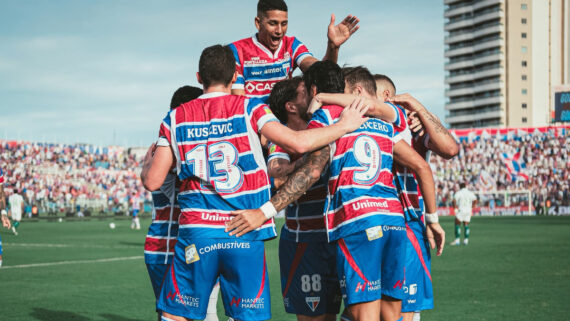 Fortaleza atropelou o Juventude e saltou na tabela do Brasileirão (foto: Mateus Lotif/FEC)