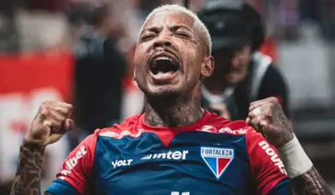 Fortaleza sem Marinho contra o Internacional no Brasileirão