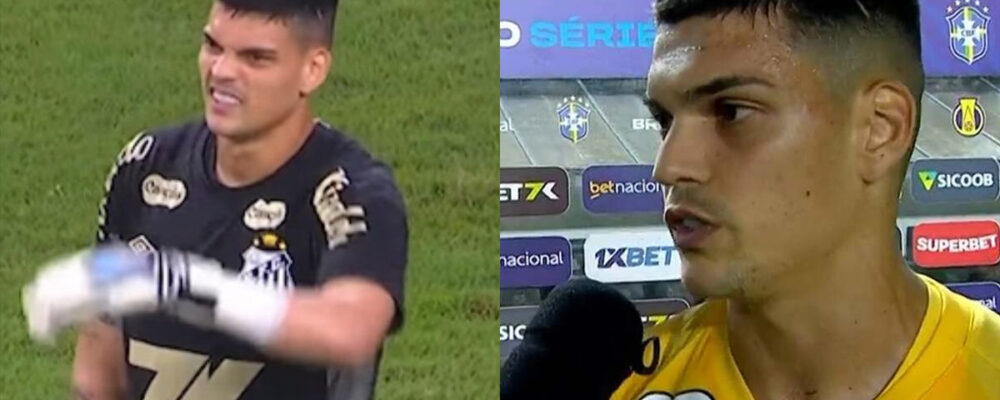 Goleiro do Santos diz que recebeu proposta do Flamengo