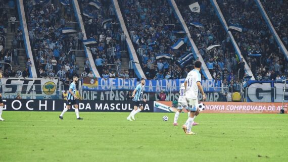 Grêmio e CSA empataram na Copa do Brasil (foto: Divulgação/Grêmio)