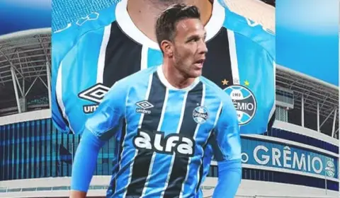 Grêmio oficializa o retorno do volante Arthur