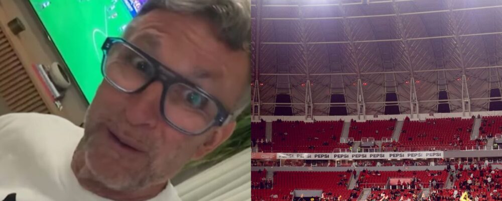 Ídolo do Corinthians, Neto se rende ao Flamengo