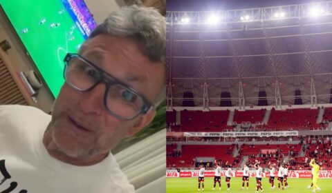 Ídolo do Corinthians, Neto se rende ao Flamengo